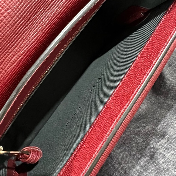 USE LIKE VERY NEW! PROENZA SCHOULER PS11 Mini Classic, Burgundy color. - Picture 6 of 14